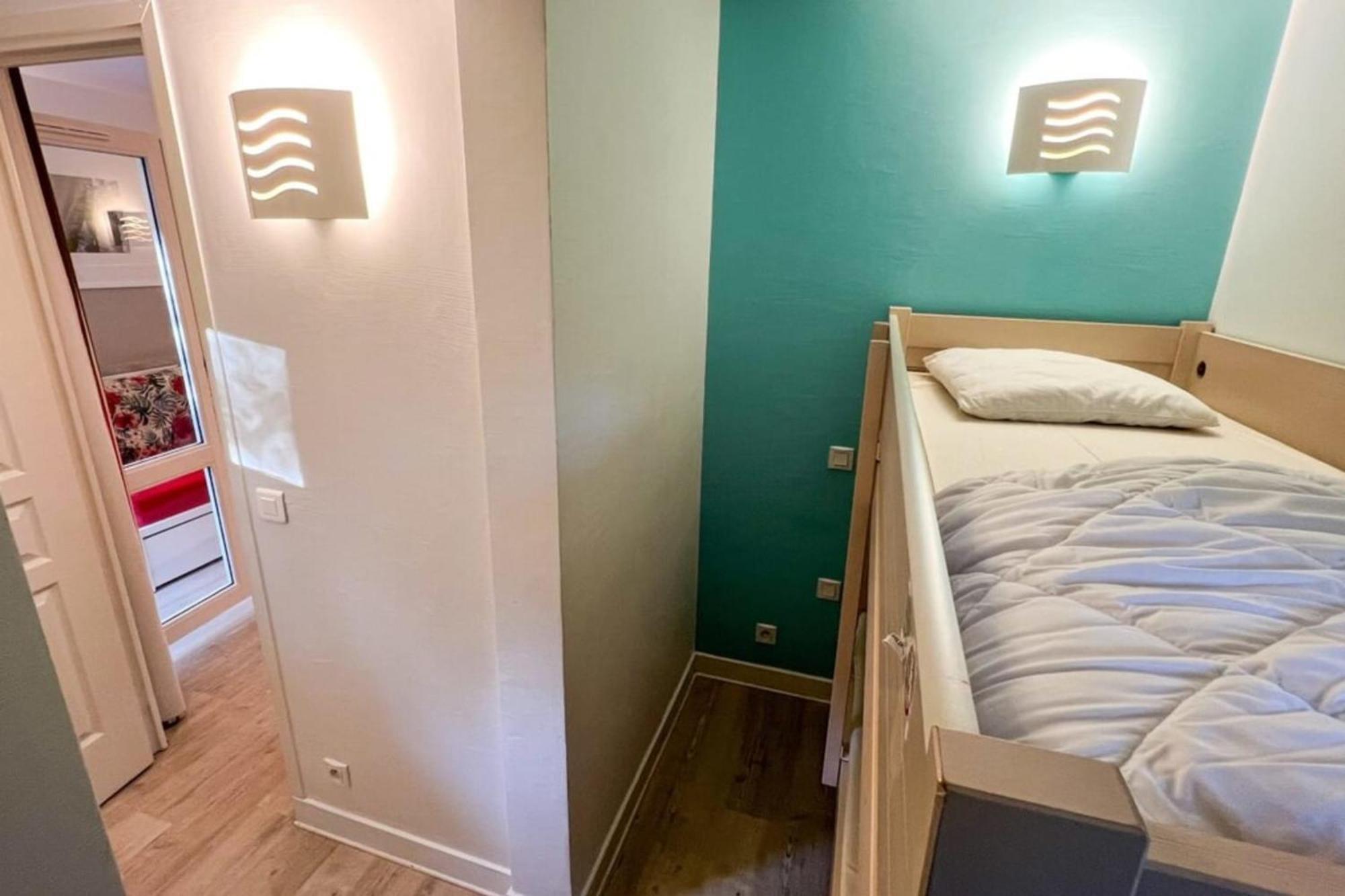 6-Person Apartment With Swimming Pool Tennis Court And Free Parking 25 Le Touquet Exterior photo