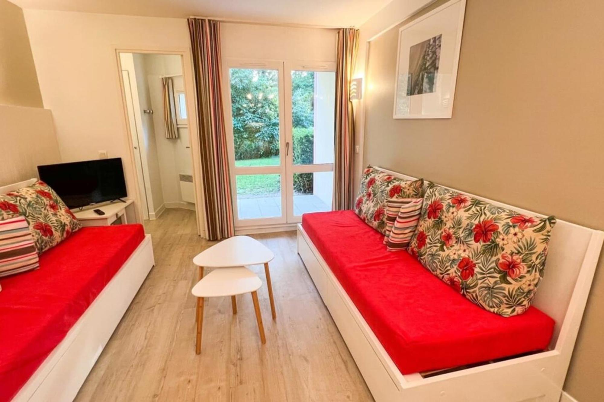 6-Person Apartment With Swimming Pool Tennis Court And Free Parking 25 Le Touquet Exterior photo