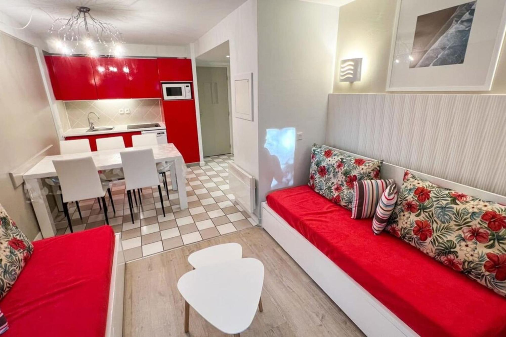6-Person Apartment With Swimming Pool Tennis Court And Free Parking 25 Le Touquet Exterior photo